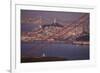 Golden Gate Bridge with city of San Francisco behind, California, USA-Stuart Westmorland-Framed Premium Photographic Print
