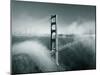 Golden Gate Bridge with Mist and Fog, San Francisco, California, USA-Steve Vidler-Mounted Photographic Print