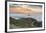 Golden Gate Bridge with morning fog shot at sunrise from Slackers Hill. San Francisco, Marin County-ClickAlps-Framed Photographic Print