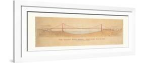 Golden Gate Bridge-Craig Holmes-Framed Art Print