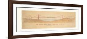 Golden Gate Bridge-Craig Holmes-Framed Art Print