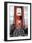 Golden Gate Bridge-null-Framed Art Print