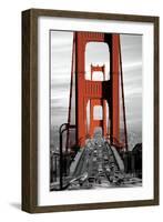Golden Gate Bridge-null-Framed Art Print