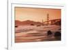 Golden Gate Bridge-Alan Copson-Framed Giclee Print