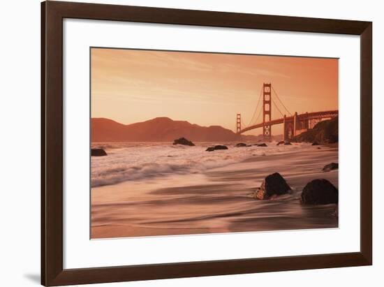 Golden Gate Bridge-Alan Copson-Framed Giclee Print