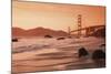 Golden Gate Bridge-Alan Copson-Mounted Giclee Print