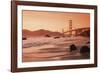 Golden Gate Bridge-Alan Copson-Framed Giclee Print