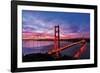 Golden Gate Bridge-Berthold Dieckfoss-Framed Giclee Print