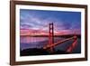 Golden Gate Bridge-Berthold Dieckfoss-Framed Giclee Print