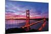 Golden Gate Bridge-Berthold Dieckfoss-Mounted Giclee Print