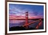 Golden Gate Bridge-Berthold Dieckfoss-Framed Giclee Print