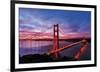 Golden Gate Bridge-Berthold Dieckfoss-Framed Giclee Print