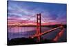 Golden Gate Bridge-Berthold Dieckfoss-Stretched Canvas