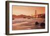 Golden Gate Bridge-Alan Copson-Framed Giclee Print