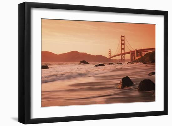 Golden Gate Bridge-Alan Copson-Framed Giclee Print