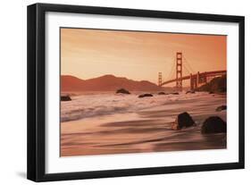 Golden Gate Bridge-Alan Copson-Framed Giclee Print