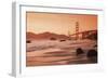 Golden Gate Bridge-Alan Copson-Framed Giclee Print