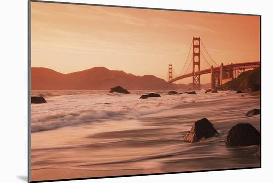 Golden Gate Bridge-Alan Copson-Mounted Giclee Print