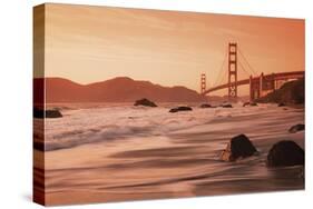 Golden Gate Bridge-Alan Copson-Stretched Canvas