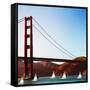 Golden Gate Bridge-JoSon-Framed Stretched Canvas