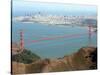 Golden Gate Bridge-Noah Berger-Stretched Canvas
