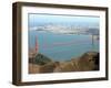 Golden Gate Bridge-Noah Berger-Framed Premium Photographic Print