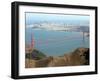 Golden Gate Bridge-Noah Berger-Framed Premium Photographic Print