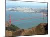 Golden Gate Bridge-Noah Berger-Mounted Premium Photographic Print