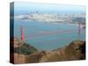 Golden Gate Bridge-Noah Berger-Stretched Canvas