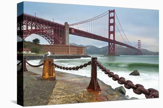 Golden Gate Bridge-rudi1976-Stretched Canvas