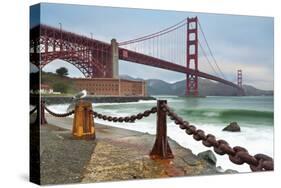 Golden Gate Bridge-rudi1976-Stretched Canvas