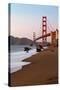 Golden Gate Bridge-rudi1976-Stretched Canvas