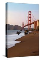 Golden Gate Bridge-rudi1976-Stretched Canvas