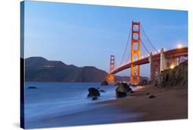 Golden Gate Bridge-rudi1976-Stretched Canvas