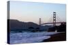 Golden Gate Bridge-cec72-Stretched Canvas