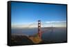 Golden Gate Bridge-rebelml-Framed Stretched Canvas