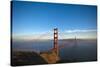 Golden Gate Bridge-rebelml-Stretched Canvas