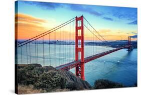 Golden Gate Bridge-prochasson-Stretched Canvas