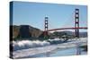 Golden Gate Bridge-Friday-Stretched Canvas