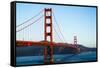 Golden Gate Bridge-John Roman Images-Framed Stretched Canvas