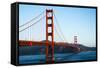 Golden Gate Bridge-John Roman Images-Framed Stretched Canvas