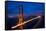 Golden Gate Bridge-John Roman Images-Framed Stretched Canvas