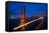 Golden Gate Bridge-John Roman Images-Framed Stretched Canvas