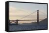 Golden Gate Bridge-Dan Schreiber-Framed Stretched Canvas