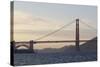 Golden Gate Bridge-Dan Schreiber-Stretched Canvas