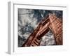 Golden Gate Bridge-Andrea Costantini-Framed Photographic Print