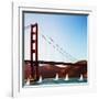 Golden Gate Bridge-JoSon-Framed Photographic Print