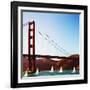 Golden Gate Bridge-JoSon-Framed Photographic Print