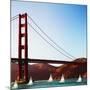 Golden Gate Bridge-JoSon-Mounted Photographic Print