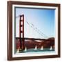 Golden Gate Bridge-JoSon-Framed Photographic Print